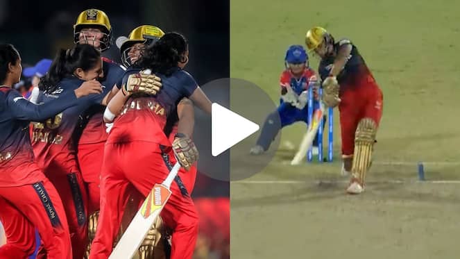 [Watch] RCB Fans & Players Go Crazy As Richa Ghosh Hits Boundary To Clinch WPL Title